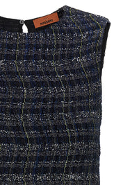 MISSONI Missoni Women Check Pattern Dress