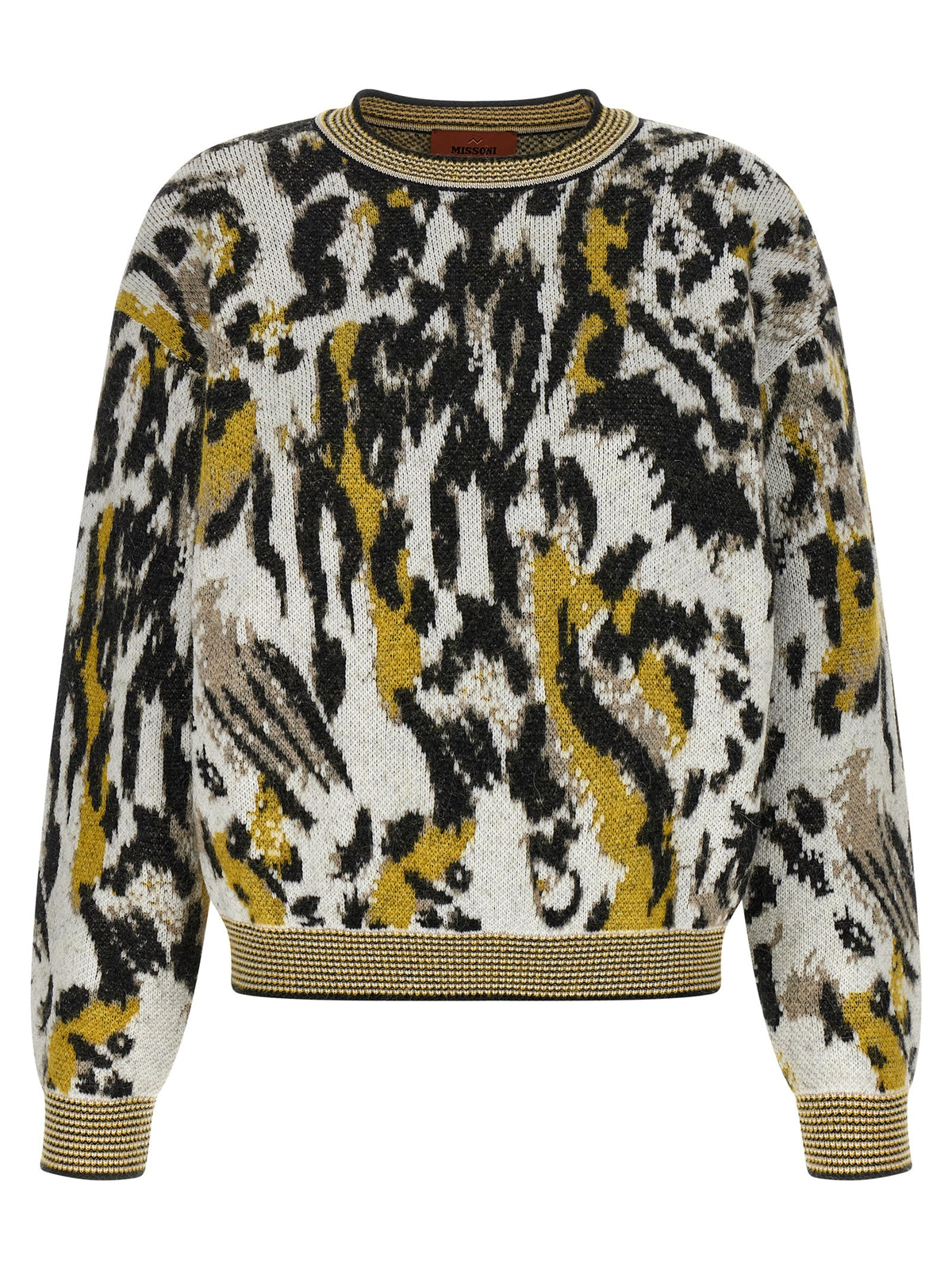 Missoni Women Animalier Motif Sweater
