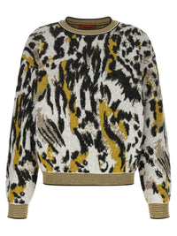Missoni Women Animalier Motif Sweater