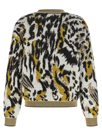 Missoni Women Animalier Motif Sweater