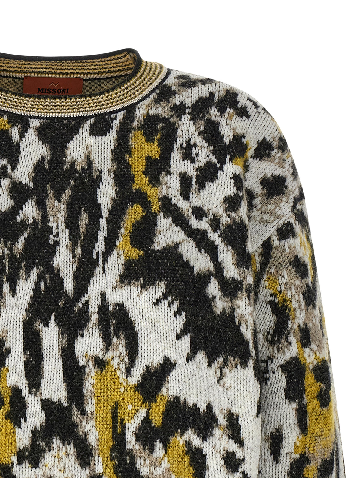 Missoni Women Animalier Motif Sweater