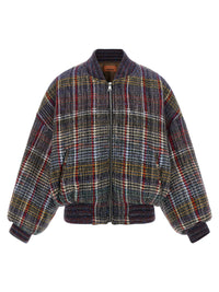 MISSONI Missoni Women Check Pattern Bomber Jacket