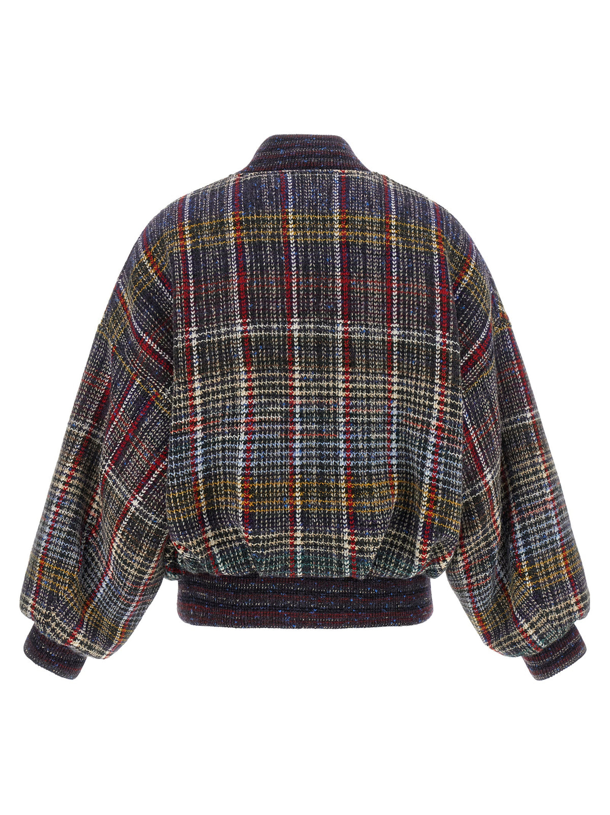 MISSONI Missoni Women Check Pattern Bomber Jacket
