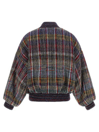MISSONI Missoni Women Check Pattern Bomber Jacket