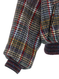 MISSONI Missoni Women Check Pattern Bomber Jacket