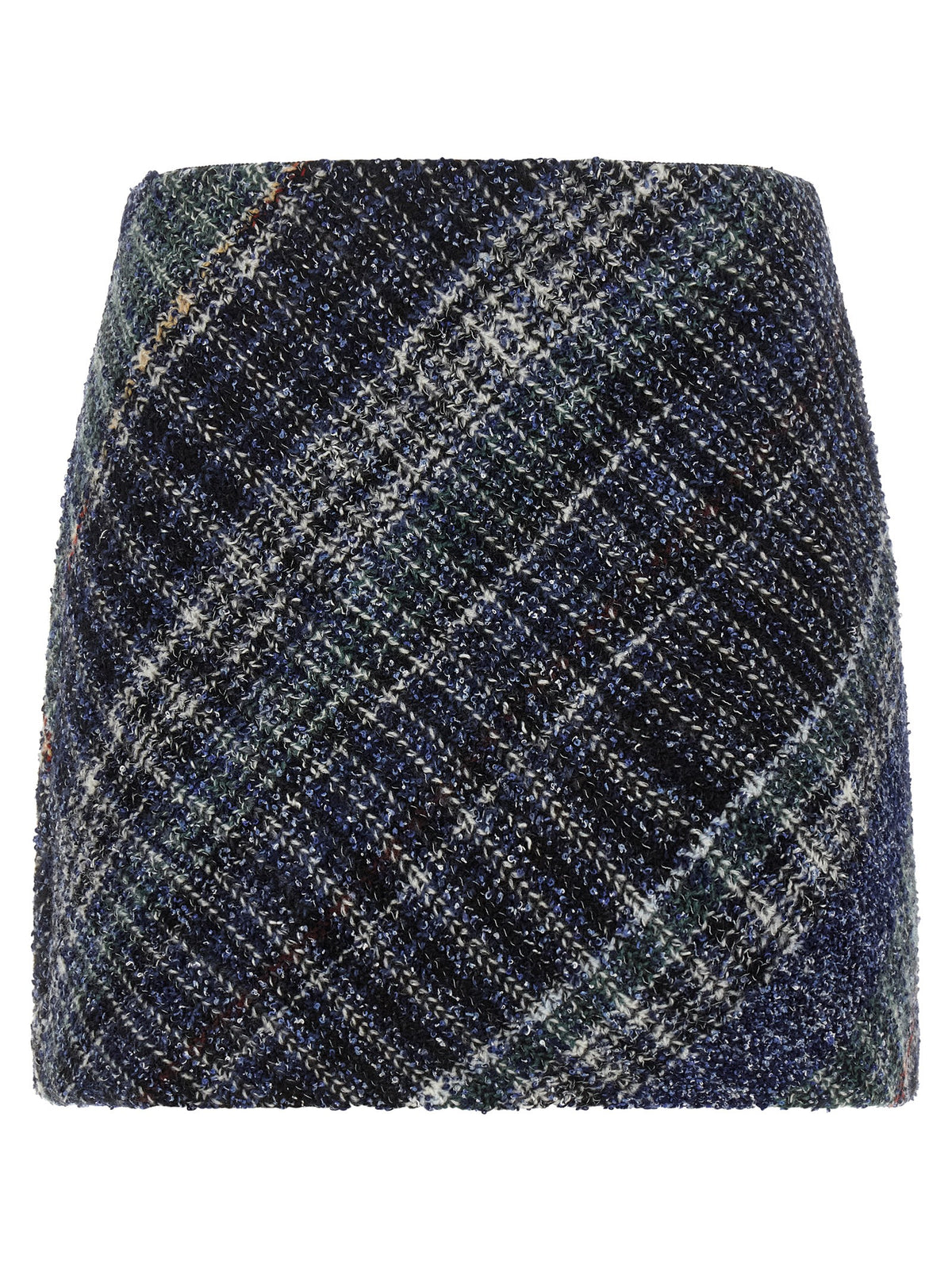 Missoni Women Check Wool Skirt
