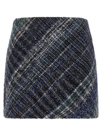Missoni Women Check Wool Skirt