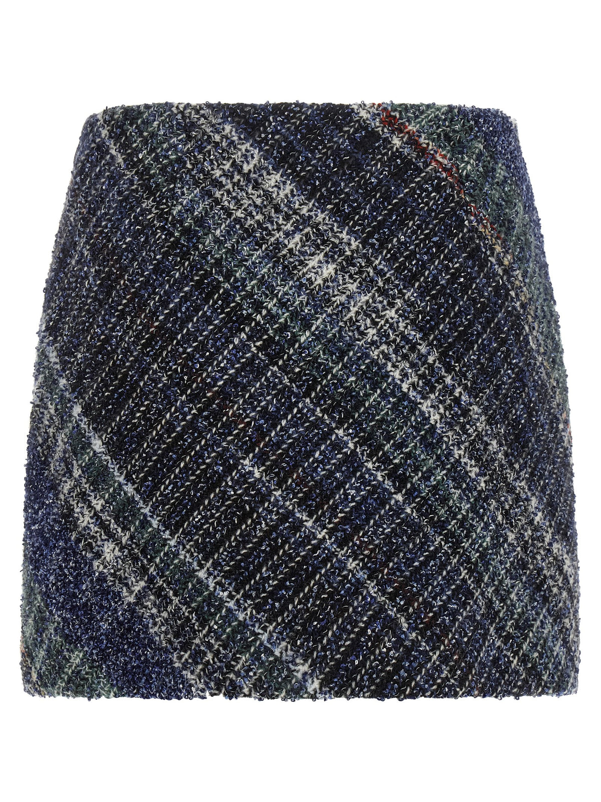 Missoni Women Check Wool Skirt