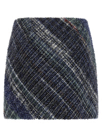 Missoni Women Check Wool Skirt