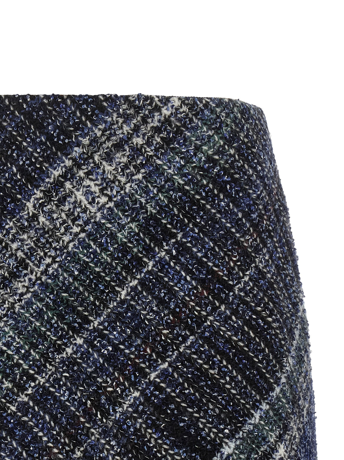 Missoni Women Check Wool Skirt