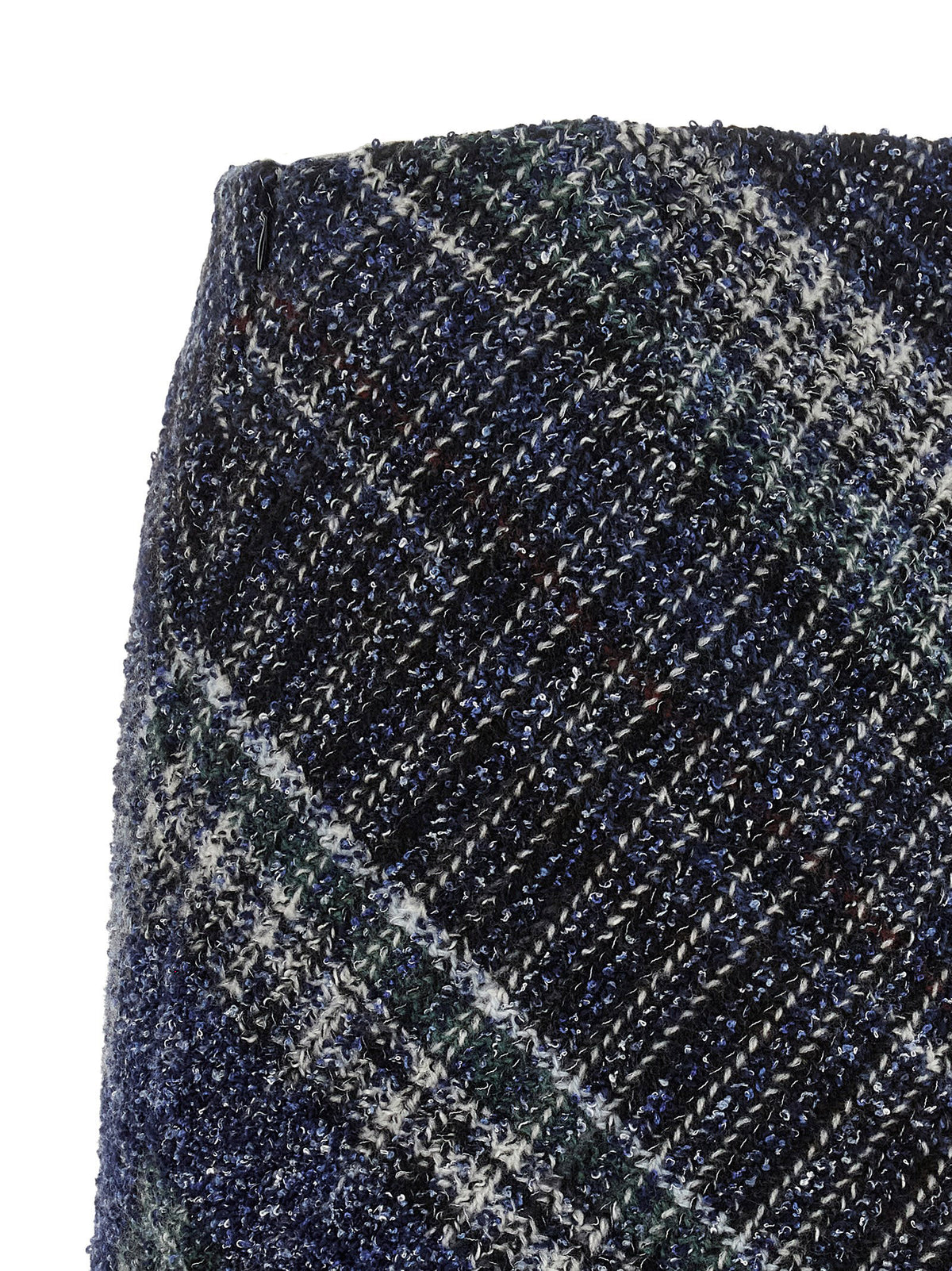 Missoni Women Check Wool Skirt