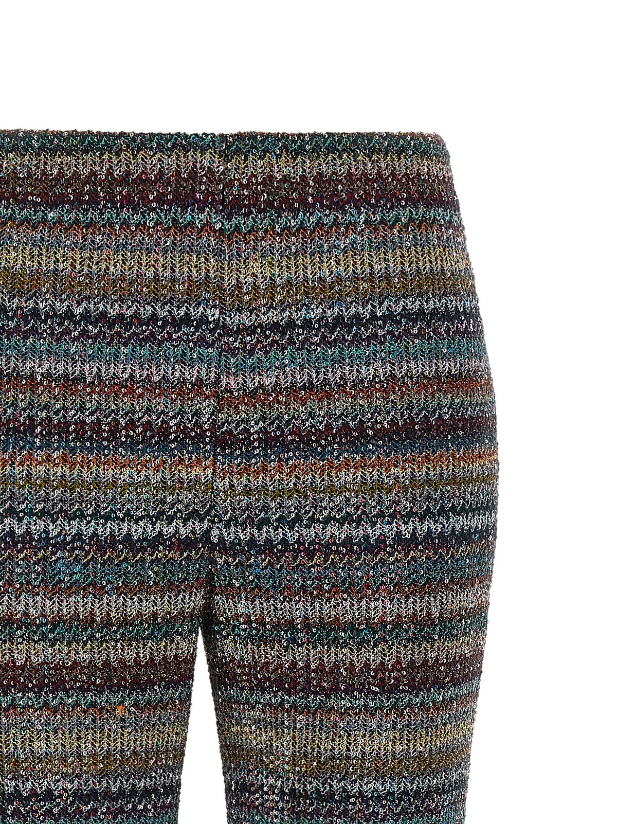 Missoni Women Weaved Greek Pattern Pants