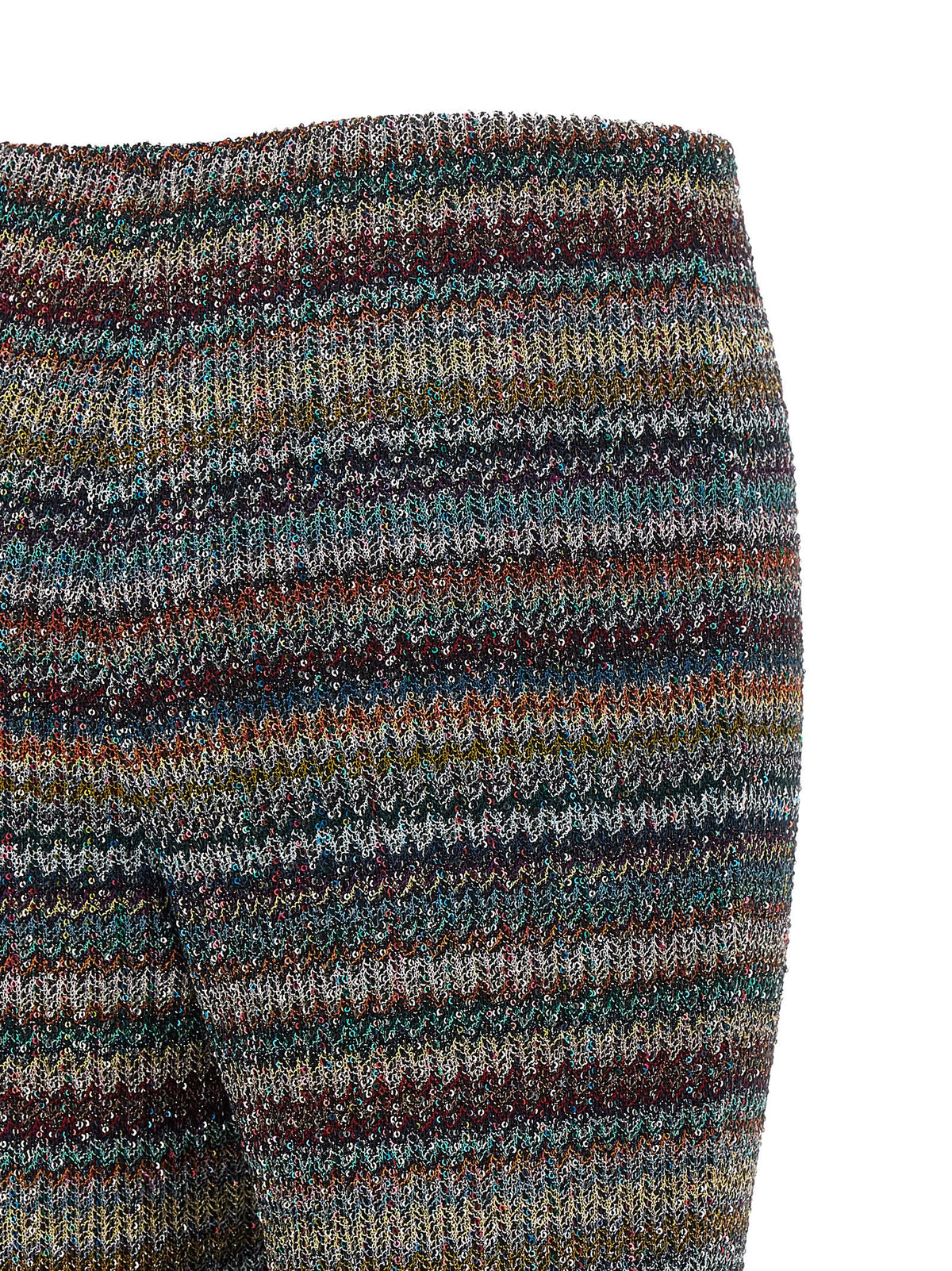 Missoni Women Weaved Greek Pattern Pants