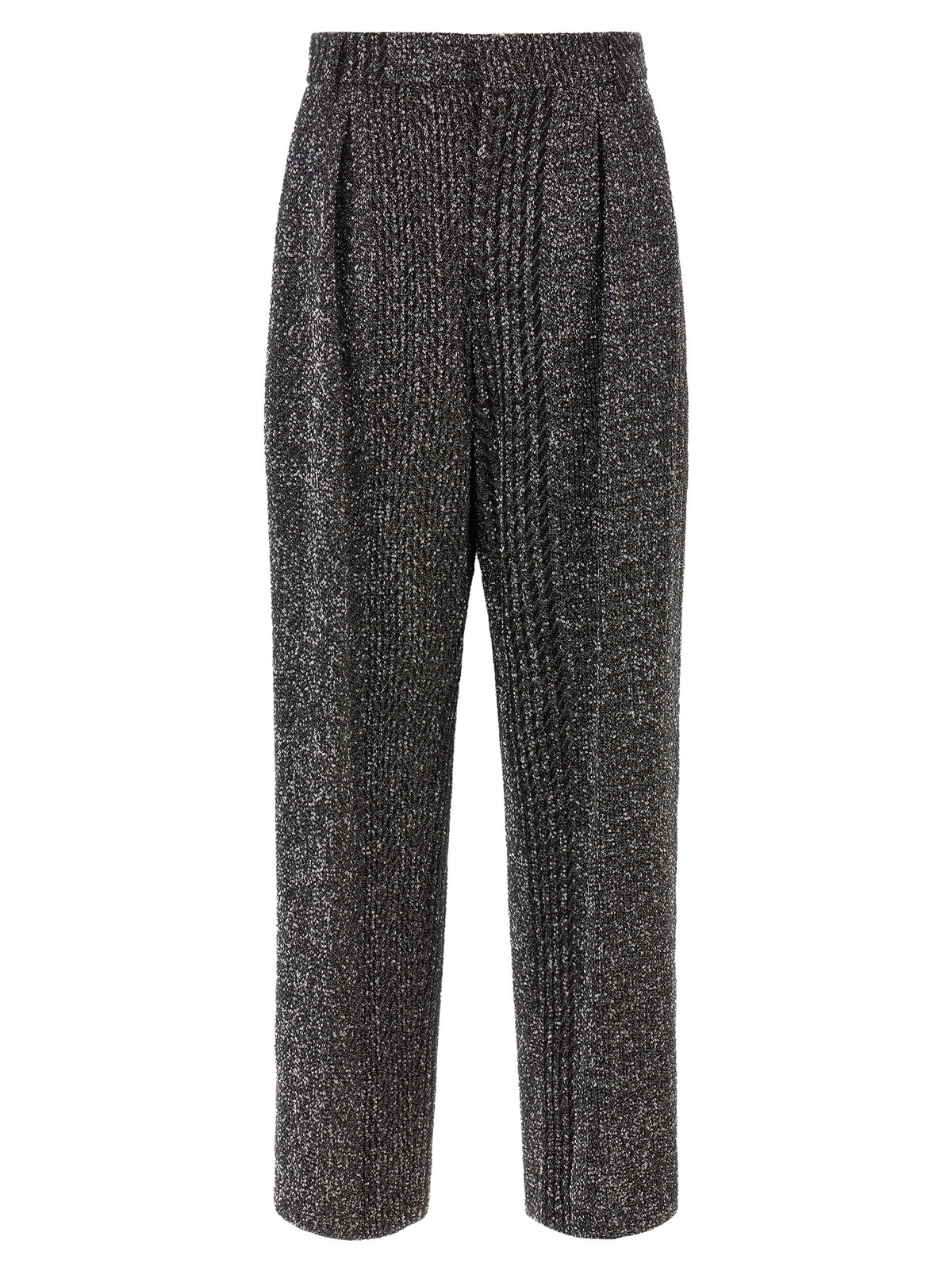 Missoni Women Lamé And Sequin Yarn Pants