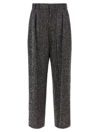 Missoni Women Lamé And Sequin Yarn Pants