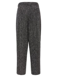 Missoni Women Lamé And Sequin Yarn Pants