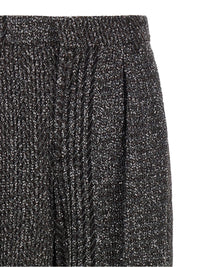 Missoni Women Lamé And Sequin Yarn Pants