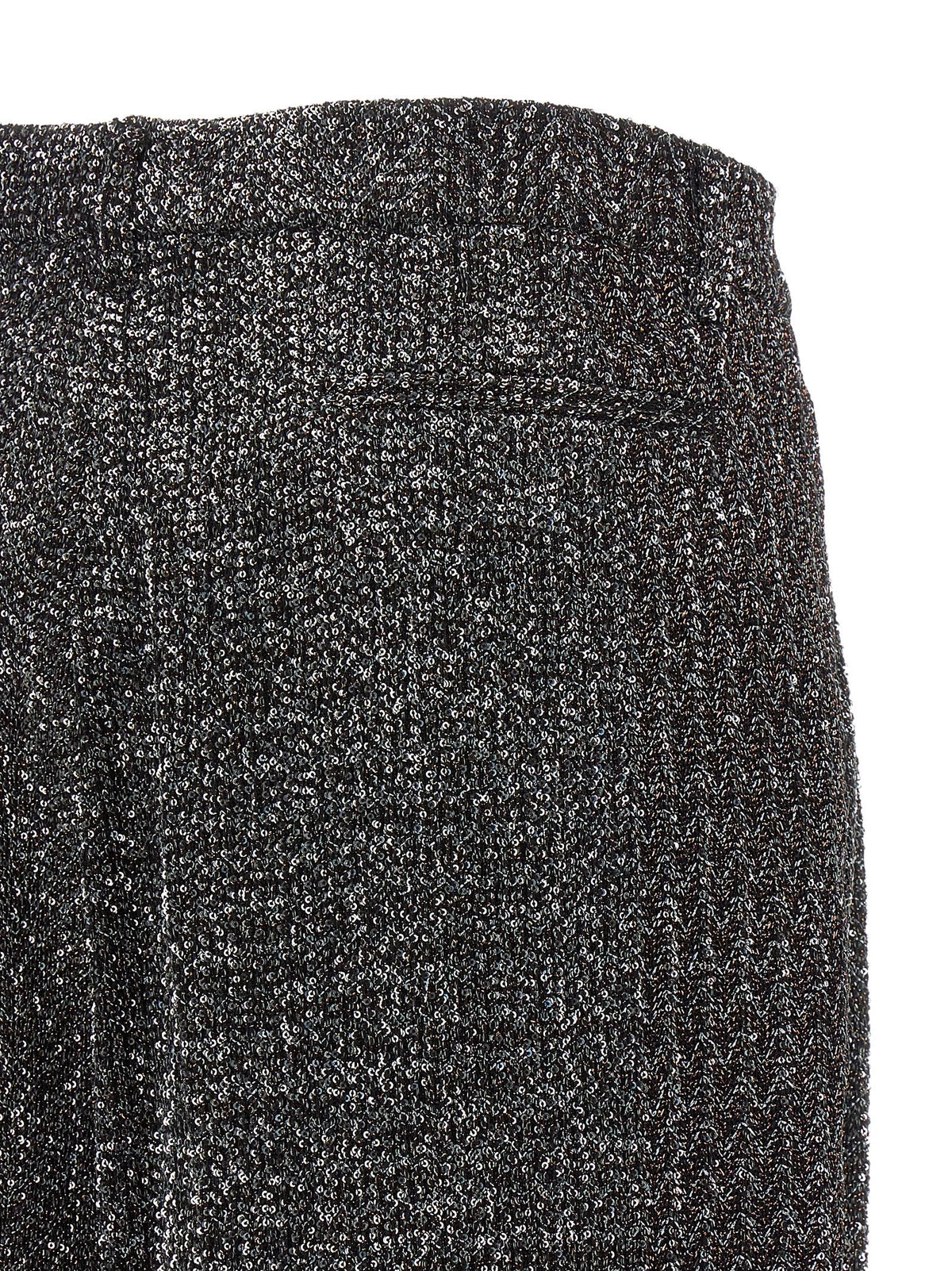 Missoni Women Lamé And Sequin Yarn Pants