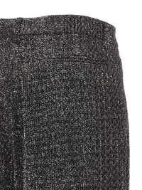 Missoni Women Lamé And Sequin Yarn Pants