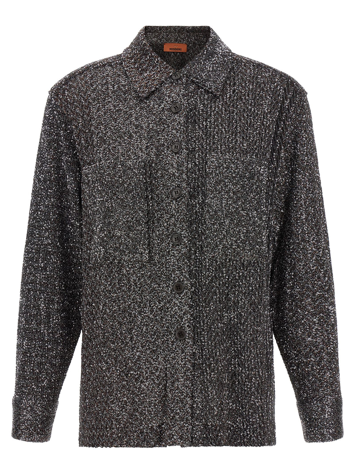 Missoni Women Zigzag Sequin Shirt