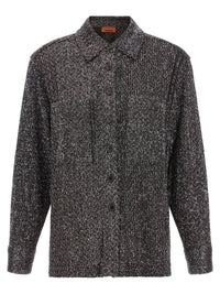 Missoni Women Zigzag Sequin Shirt