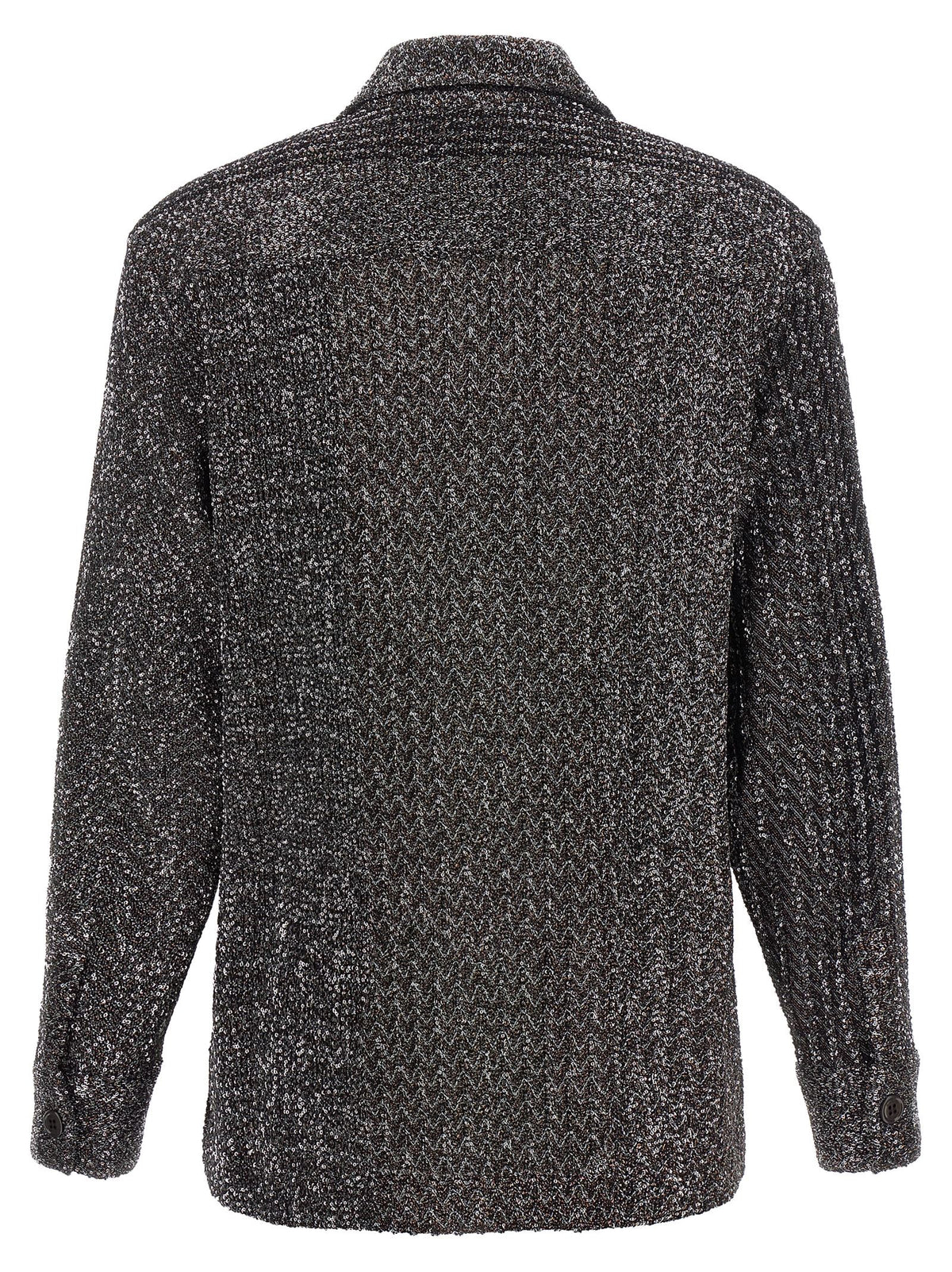Missoni Women Zigzag Sequin Shirt