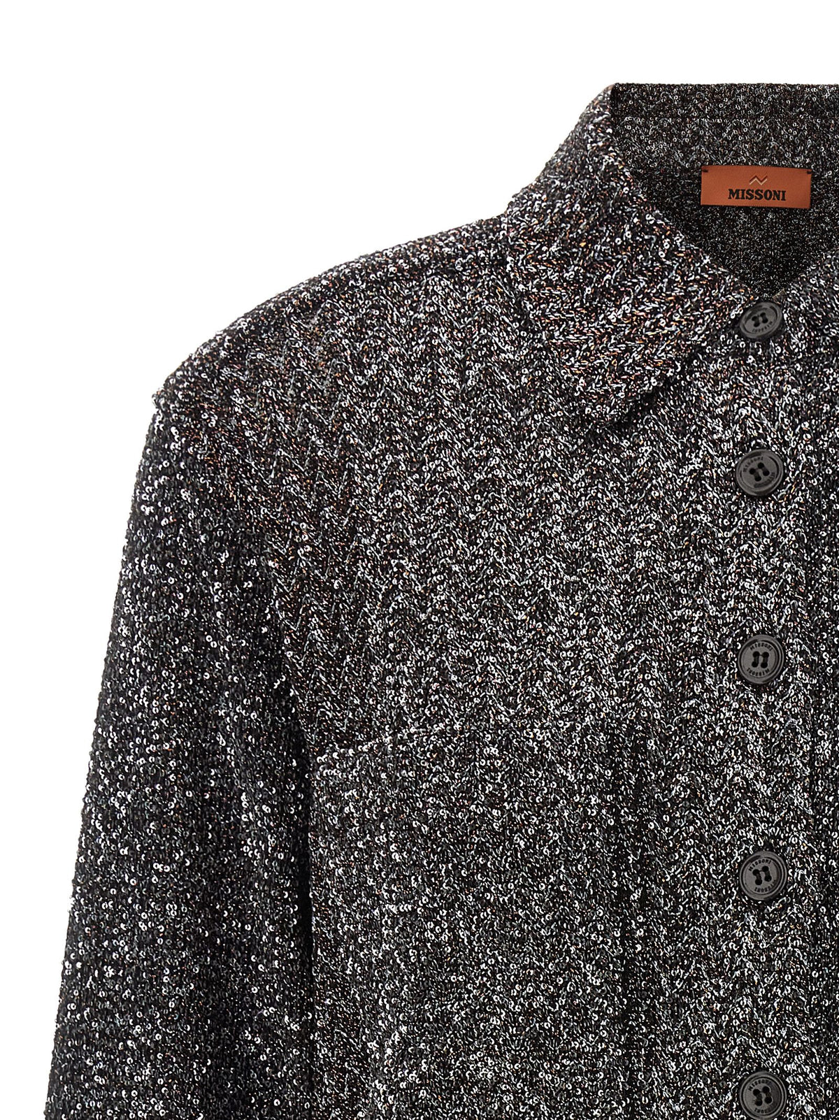 Missoni Women Zigzag Sequin Shirt