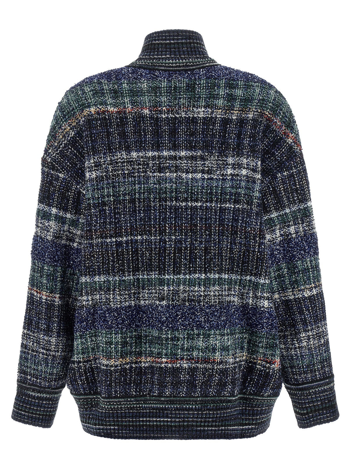 Missoni Women Check Wool Cardigan