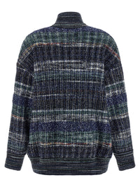 Missoni Women Check Wool Cardigan
