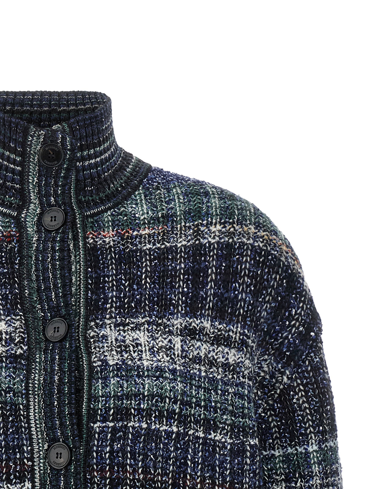 Missoni Women Check Wool Cardigan