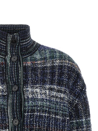 Missoni Women Check Wool Cardigan