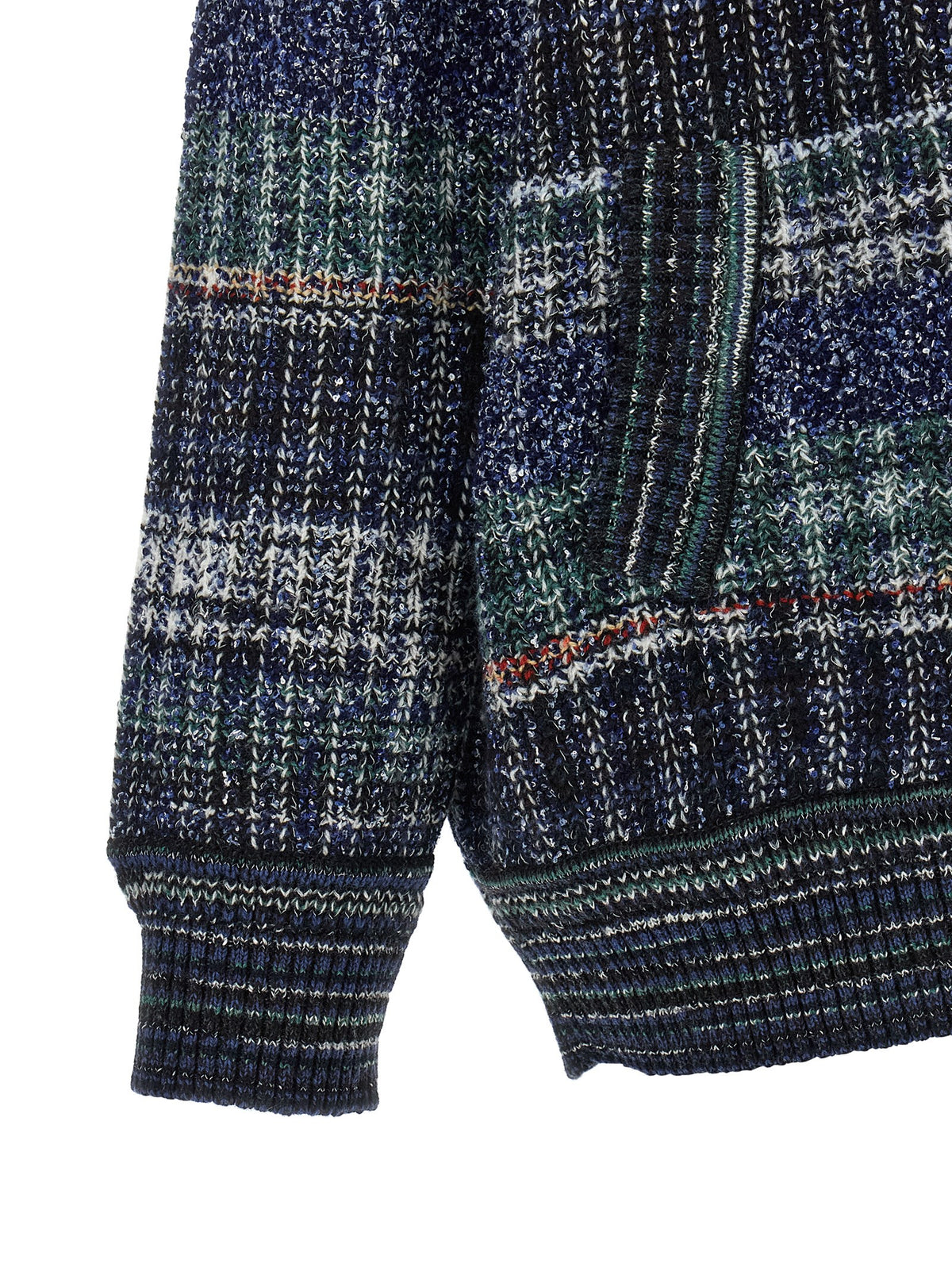 Missoni Women Check Wool Cardigan