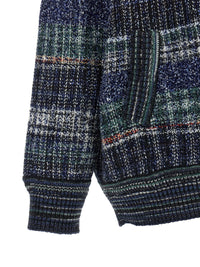 Missoni Women Check Wool Cardigan
