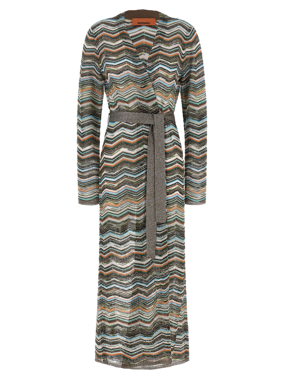 Missoni Women Chevron Lamé Cardigan