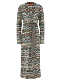 Missoni Women Chevron Lamé Cardigan