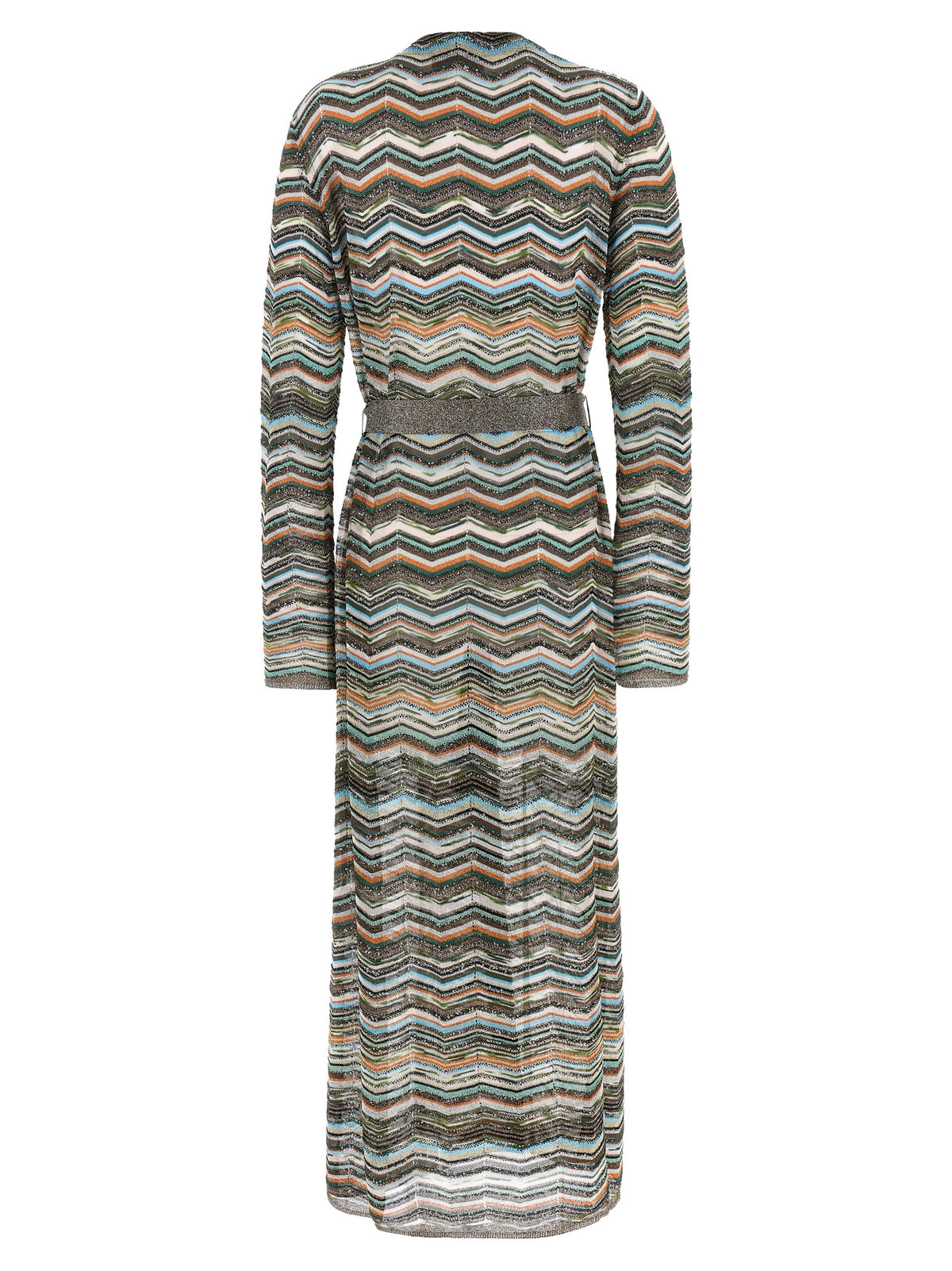 Missoni Women Chevron Lamé Cardigan