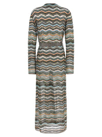 Missoni Women Chevron Lamé Cardigan
