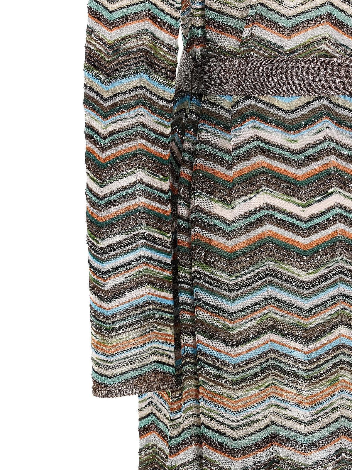 Missoni Women Chevron Lamé Cardigan