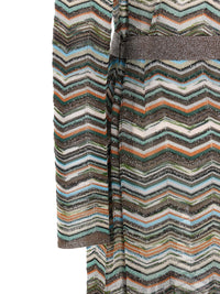 Missoni Women Chevron Lamé Cardigan