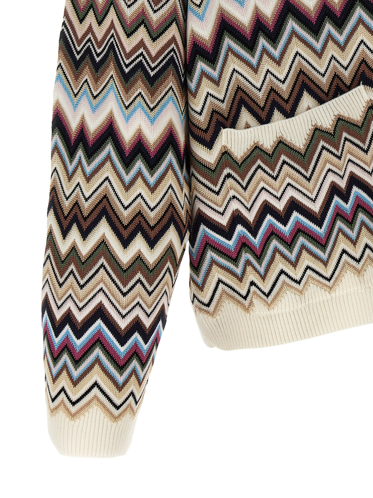 MISSONI Missoni Women Zigzag Cardigan