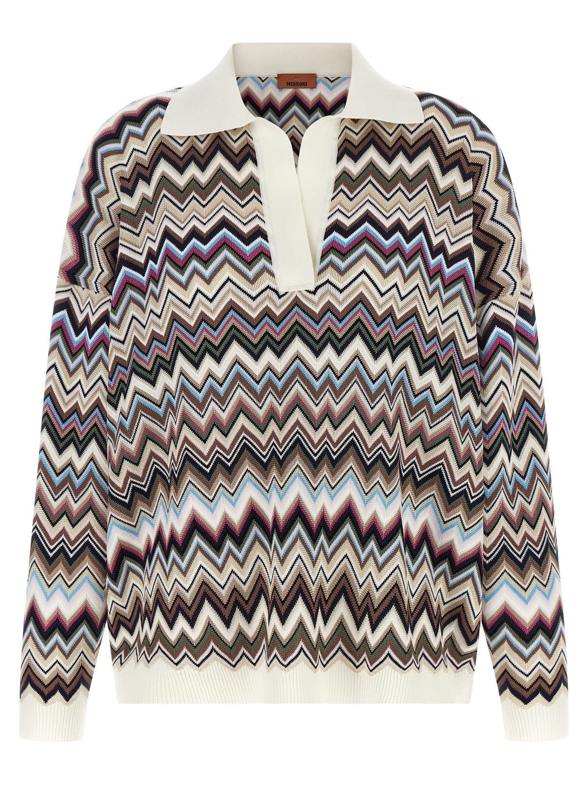 Missoni Women Zigzag Polo Shirt