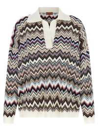 Missoni Women Zigzag Polo Shirt