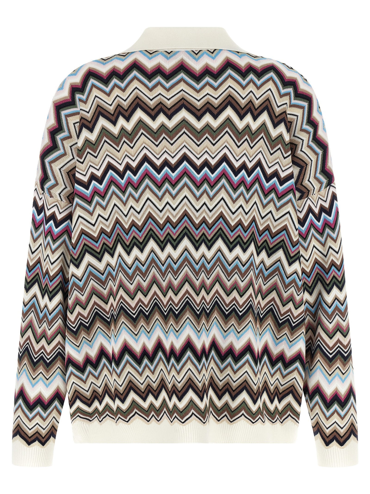 Missoni Women Zigzag Polo Shirt