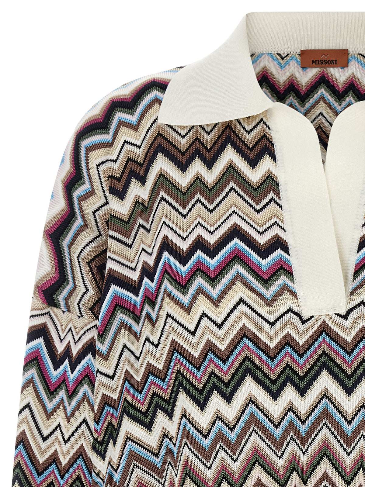 Missoni Women Zigzag Polo Shirt