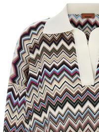 Missoni Women Zigzag Polo Shirt