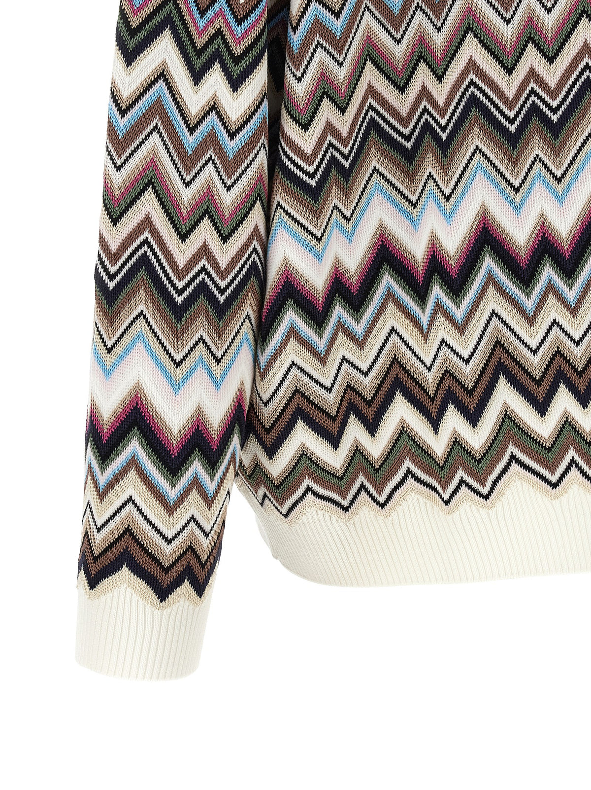Missoni Women Zigzag Polo Shirt
