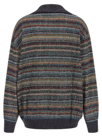 Missoni Women Lamé Yarn Polo Shirt