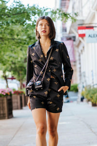 Black And Gold Shorts2