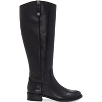 INC Womens Fawne Leather Knee-High Riding Boots