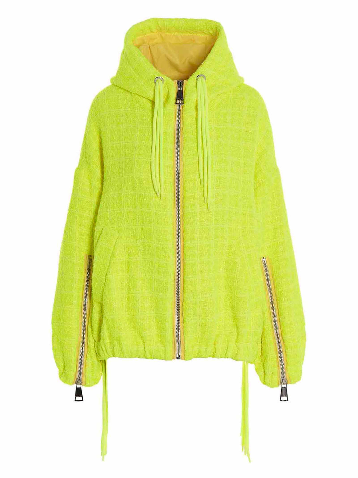 KHRISJOY Khrisjoy Women 'Chris Windbreaker Tweed' Jacket